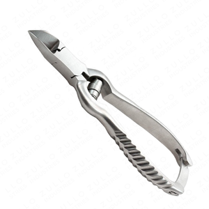 Coupe-ongles ergonomique en acier inoxydable OEM personnalisé avec ressort, pour manucure et pédicure - Product Image 3