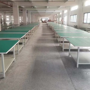 Industrial ESD Cleanroom Use Workbench Steel Frame Anti Static <b>Worktable</b> with Tool Cabinet and Drawers - Product Image 4