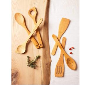 Utensilios para Ensaladas Ecológicos, Aptos para Lavavajillas, Hechos en India, Artículo Único para el Hogar y la Cocina - Product Image 5