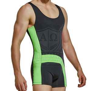 Singlet de Lucha Libre de Alta Calidad con Nuevo Diseño, Prenda Profesional Personalizada, Singlet de Lucha Libre 2026 - Product Image 4