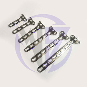 Lot de 3,5 mm de plaques en T de petite taille pour implants chirurgicaux vétérinaires, instruments de chirurgie osseuse pour médecins et chirurgiens, faciles à utiliser pour animaux - Product Image 5