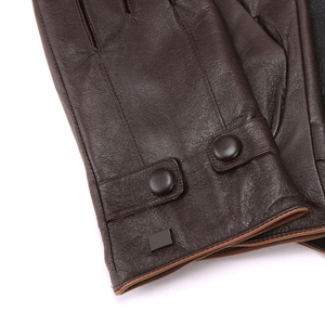 Gants en cuir tendance, meilleur style, logo et couleurs personnalisés, gants en cuir tendance disponibles à prix abordable - Product Image 5