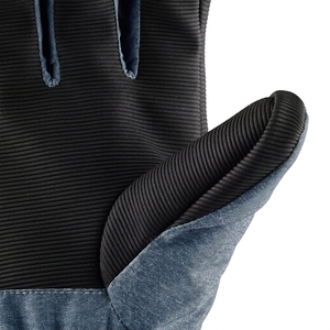 Gants de ski d'hiver antidérapants pour l'extérieur, gants de ski en cuir coupe-vent, gants de sport confortables pour la conduite et le ski avec logo personnalisé - Product Image 3