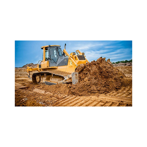Bulldozer CATD7G d'occasion en bon état, prêt à travailler, machine Caterpillar d'occasion, CATD7G en stock. - Product Image 5