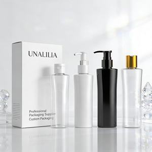 Wholesale Lotion Serum Oil Plastic Oval-top Round-bottom Pump 150ml <b>200ml</b> PET Sprayer <b>Bottle</b> for Custom Cosmetic Packaging - Product Image 1