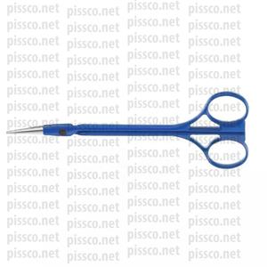 Meilleure fournisseur ciseaux à dissection bipolaire pisco, incurvée bipolaire 160 mm (614) pointe tenotomie isolée Non stérile réutilisable - Product Image 1