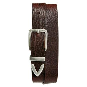 Ceintures en cuir véritable avec boucle en laiton de luxe, idées cadeaux, respectueuses de l'environnement, ceinture formelle pour homme, prix abordable - Product Image 2