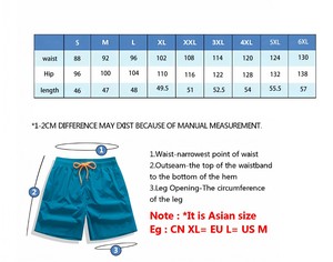 <b>Men</b> Gradient Color Eco-friendly 140g Woven Polyester Digital Printed Casual Swim <b>Trunks</b> Quick Dry Drawstring Beach Shorts Board - Product Image 5