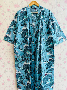 ชุดคลุมอาบน้ำพิมพ์ลายกิโมโนผ้าฝ้ายยาวสำหรับเพื่อนเจ้าสาวชุดของขวัญสำหรับเพื่อนเจ้าสาวชุดคลุมผ้าฝ้ายชายหาด - Product Image 4