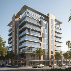 Système d'organisation de placard de chambre à coucher avec porte coulissante modulaire moderne personnalisée JY Project, en bois, certifié européen E1/E0 - Product Image 1