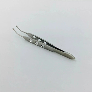 Pince à expresser les glandes de Meibomien à pointe carrée de 3 mm, homologuée CE, instrument chirurgical manuel ophtalmique et ORL pour usage clinique - Product Image 6