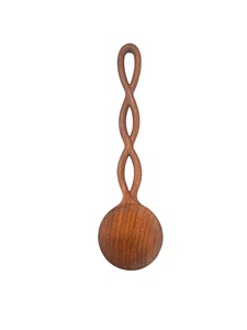 Ustensiles de cuisine durables en bois massif, cuillères en bois, ustensiles de service durables pour cuisines saines - Product Image 3