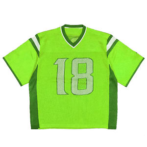 Maillot de football américain pas cher, sur mesure, respirant, meilleur design, maillots de sport pour hommes - Product Image 1