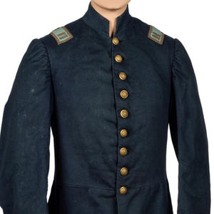 Abrigo estilo americano vintage, reproducción del período civil, estilo americano. - Product Image 5