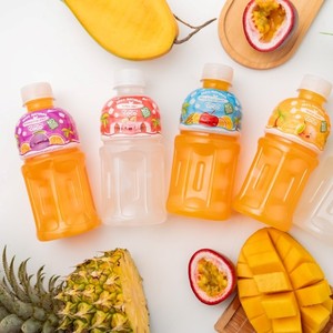 น้ำผลไม้รวมผสมวุ้นมะพร้าว 100% น้ำผลไม้ธรรมชาติ บรรจุขวด 320 มล. ผลิตตามสั่ง จากผู้ผลิตในเวียดนาม - Product Image 3