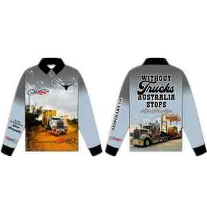 Chemise de pêche personnalisée en polyester, séchage rapide, coupe classique, protection UPF, vêtements de performance pour la chasse en plein air avec poches zippées - Product Image 1