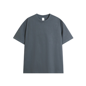T-shirt Homme Grande Taille Personnalisé avec Étiquette Privée – Meilleur Fournisseur en Gros avec Faible MOQ - Product Image 3