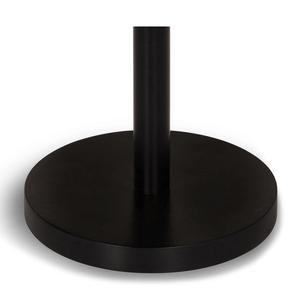 Mesa Redonda Minimalista para Bebidas con Tapa Elevada, Soporte de Pedestal Sólido y Diseño Compacto, Elegante Base Decorativa para Bares Modernos - Product Image 3