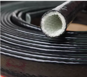 Fundas Protectoras para Cables de Alta Tensión de 10kV, Super Gruesas, Negras y Rojas, Ignífugas, Aisladas con Fibra de Vidrio - Product Image 4