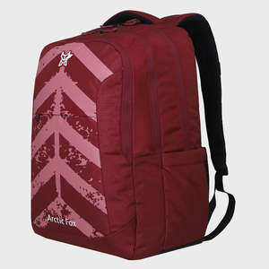 Arctic Fox Race Laptop <b>Backpack</b>-Durable Oxford <b>Travel</b> <b>Bag</b> with USB Port Waterproof Nylon Lining <b>for</b> College Office Outdoor Use - Product Image 1