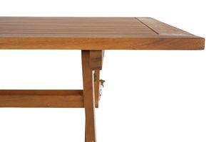 Best Seller Folding Acacia <b>Wood</b> Dining <b>Table</b> | Durable <b>Outdoor</b> Patio Furniture for Garden, Hotel & Villa | Vietnam Manufacturer - Product Image 5