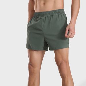 Pantalones Cortos de Cintura Alta Elástica para Hombre - Ropa Casual - Product Image 1