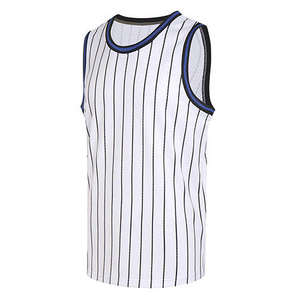 Maillot de basket-ball léger et respirant avec des matériaux de haute qualité, couleurs, taille et logo personnalisés, maillot de basket-ball pour hommes - Product Image 1