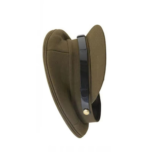 หมวกแก๊ปปีกโค้งคุณภาพสูง ผ้าฝ้าย 100% ปรับขนาดได้ สำหรับยูนิฟอร์ม สั่งทำขายส่ง เหมาะสำหรับกิจกรรมกลางแจ้งและการจำลองสถานการณ์ - Product Image 5