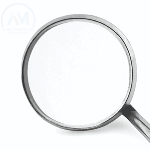 Miroir dentaire manuel de classe II de qualité supérieure, protection indirecte des tissus, miroir buccal, instrument dentaire à surface frontale - Product Image 5