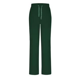 Pantalon de yoga ample pour femme, coupe bootcut, taille haute, avec poches, extensible dans 4 directions, cordon de serrage plat, idéal pour le printemps et l'entraînement - Product Image 2