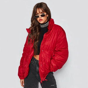 Outerwear Warm Up Puffer <b>Jacket</b> <b>Women</b> Bubble Puffer Coat Ladies Winter Hood <b>Lightweight</b> Puffer <b>Jackets</b> Ladies - Product Image 3