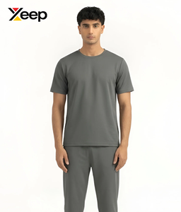 ชุดวอร์ม XEEP รุ่น XC-MT-14 แบบเรียบง่าย สวมใส่สบายในฤดูหนาว มีฮู้ด ระบายอากาศได้ดี แห้งเร็ว น้ำหนักเบา สำหรับผู้ชาย ผลิตจากโพลีเอสเตอร์/คอตตอน เอวยางยืด - Product Image 4