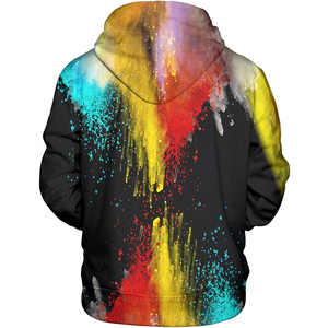 Ropa casual compatible con impresión digital para hombre, sudaderas con sublimación, impresión vibrante de alta claridad, sudaderas con sublimación para hombre. - Product Image 6