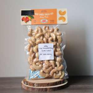 Noix de cajou séchées biologiques de qualité supérieure en emballage sous vide de 200 g - Exportation depuis l'usine du Vietnam, vente en gros directe, meilleur rapport qualité-prix - Product Image 2