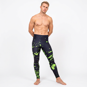 Wholesale Gym Sports Wear <b>Men's</b> <b>Compression</b> Pants Gym Leggings Workout Fitness Running <b>Tights</b> Adults <b>Compression</b> Pants - Product Image 4