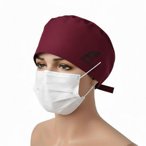 หมวกผ่าตัดผ้าฝ้ายคุณภาพสูง ปี 2026 ปรับขนาดได้ตามต้องการ สำหรับแพทย์ พยาบาล และบุคลากรทางการแพทย์ในโรงพยาบาล - Product Image 5