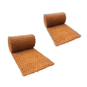 แผ่นใยมะพร้าว/แผ่นปูพื้นจากใยมะพร้าว ขายดีที่สุด 100% ใยมะพร้าว ขนาด 1ม.x10ม.x35มม. ป้องกันดินสูญเสียสภาพธรรมชาติ สำหรับจัดสวน - Product Image 1