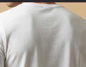 เสื้อยืดพิมพ์ลายผ้าฝ้ายพรีเมียมสำหรับผู้ชาย ทรงปกติ นุ่ม ระบายอากาศดี คอกลม สวมใส่สบาย เหมาะสำหรับฤดูร้อน ใส่ได้ทุกวัน สไตล์สตรีทแวร์ - Product Image 5