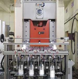 Máquina automática de alto rendimiento para contar y apilar contenedores de aluminio para líneas de producción de envasado de alimentos - Product Image 6