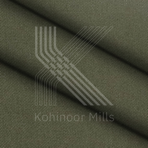 Tela súper suave y cómoda, antiestática, tejido tecnológico, sarga sólida, 100% algodón, para uso en prendas de vestir. - Product Image 3