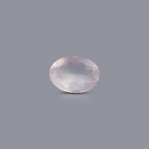 Premium 7.35 Ct Natural Rose Quartz Faceted Pear Cut Loose Gemstone for Fine Jewelry - Product Image 1