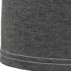 Chemises pour hommes OEM personnalisées à manches courtes 100% coton toile respirante couleur unie été vente en gros - Product Image 6