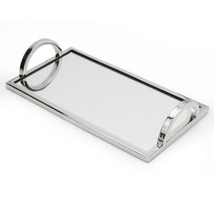 <b>Large</b> Metal Serving Tray With Premium Craftsmanship For Hotel Restaurant And Banquet Service - Product Image 2