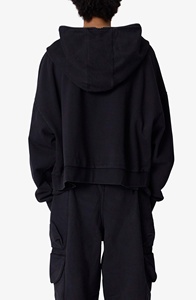 เสื้อฮู้ดดี้ผู้ชายขายส่ง ผ้าฝ้ายหนานุ่ม สไตล์สตรีทแวร์ - Product Image 5