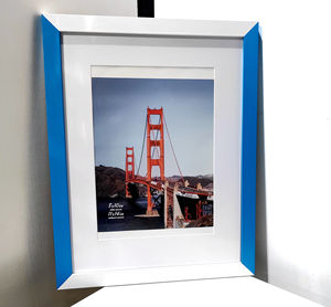 Moldura de foto na parede personalizada de 11x14 polegadas suspensão de 2 vias com design vertical moderno ecológico - Product Image 1