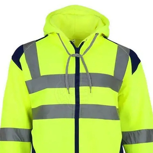 Vêtements réfléchissants pour la construction, veste de travail réfléchissante à vendre, veste de travail haute visibilité en gros - Product Image 5