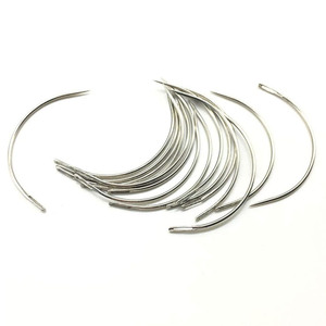 Aiguille à tisser de type C en gros pour les professionnels des extensions capillaires – Outil professionnel à aiguille courbée pour salon et beauté - Product Image 6