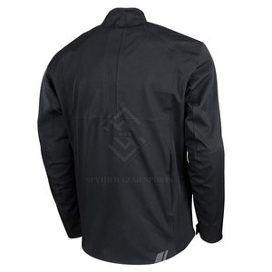 Dernier design, veste softshell décontractée pour homme, best-seller, avec col montant et fermeture éclair, veste d'hiver légère - Product Image 3