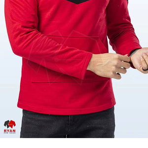 Ryan Pro Gear : Sweats à capuche personnalisés pour hommes, logo personnalisé, couleur personnalisée, grandes tailles, services OEM et ODM disponibles. - Product Image 3