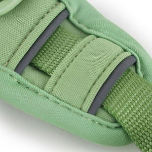 Harnais pour chien léger et écologique avec fermeture à boucle en plastique, logo personnalisé, gilet de luxe pour la promenade et l'entraînement des animaux de compagnie, vente en gros - Product Image 2